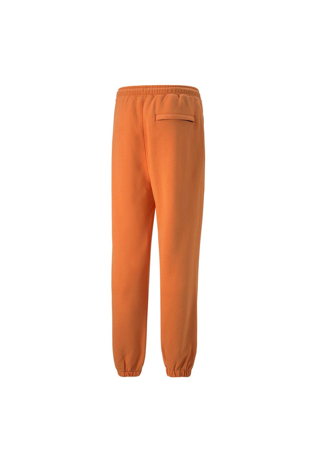 Puma-PUMA x AMI Sweatpants Jaffa Orange-Eşofman-2-Milagron.com