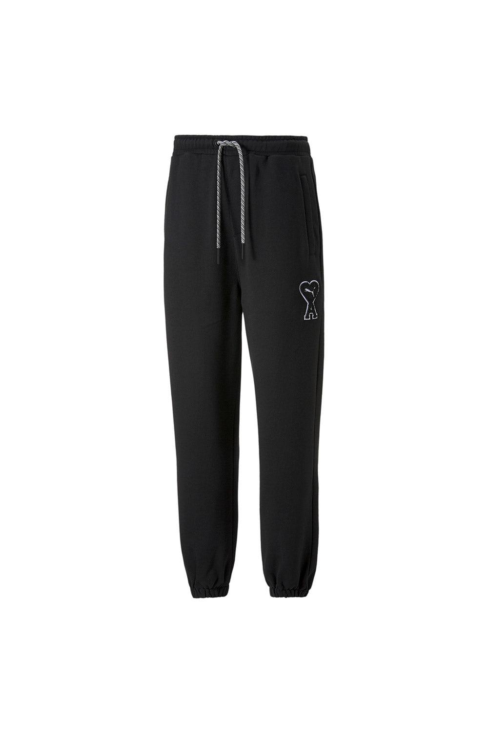 Puma-PUMA x AMI Sweatpants Puma Black-Eşofman-1-Milagron.com