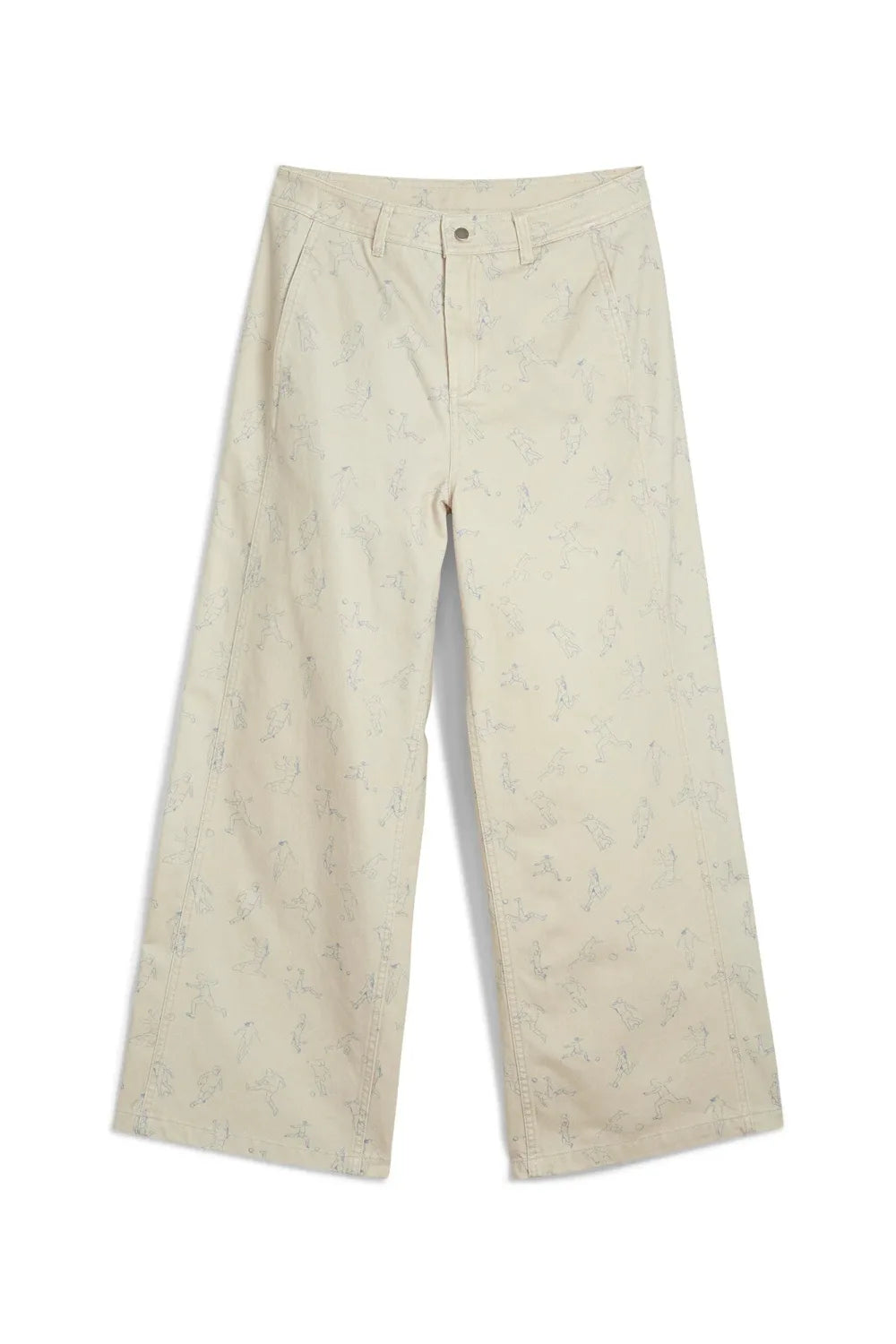 Puma-PUMA x KIDSUPER Pants Desert Dust-Kot Pantolon-1-Milagron.com