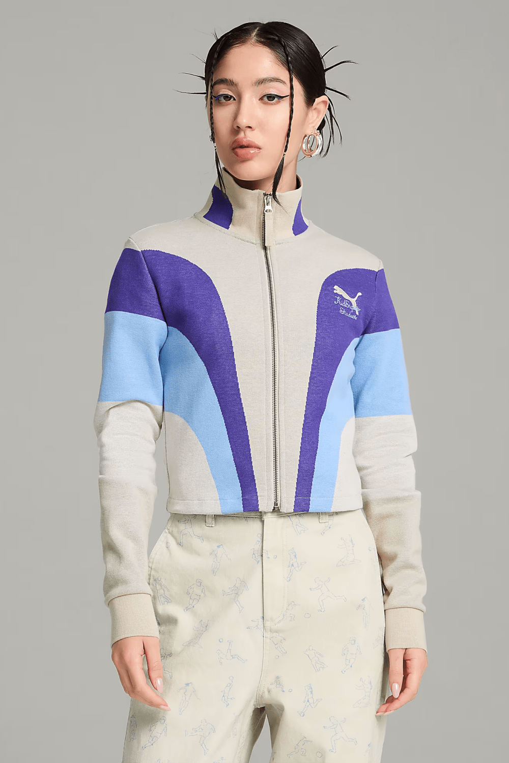 Puma-PUMA x KIDSUPER Pants Desert Dust-Kot Pantolon-4-Milagron.com