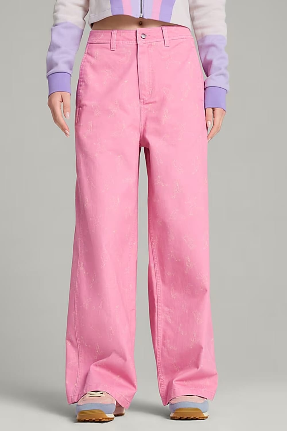 Puma-PUMA x KIDSUPER Pants Mauved Out-Kot Pantolon-3-Milagron.com