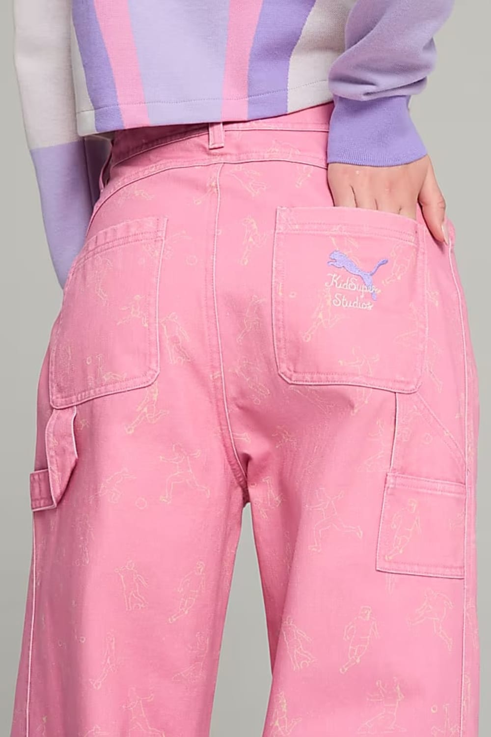 Puma-PUMA x KIDSUPER Pants Mauved Out-Kot Pantolon-5-Milagron.com
