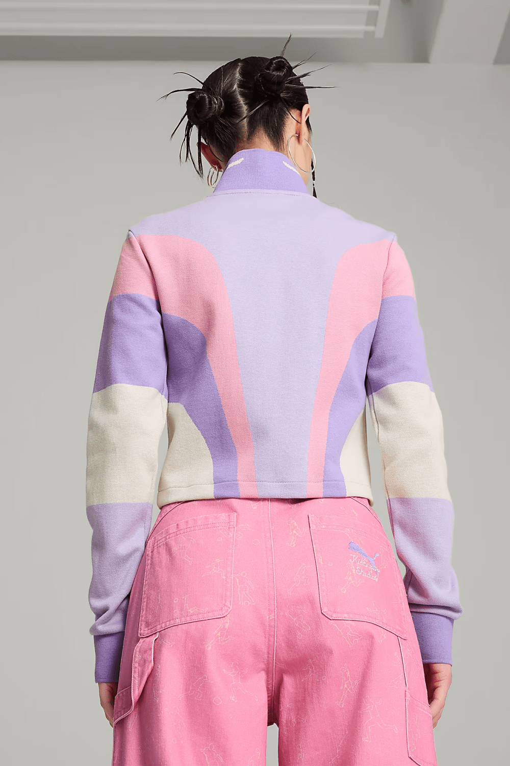 Puma-PUMA x KIDSUPER Top Vivid Violet-Ceket-4-Milagron.com