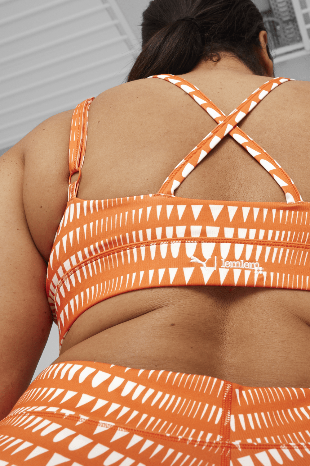 Puma-PUMA x Lemlem Low Impact Bra Cayenne Pepper-Top-4-Milagron.com