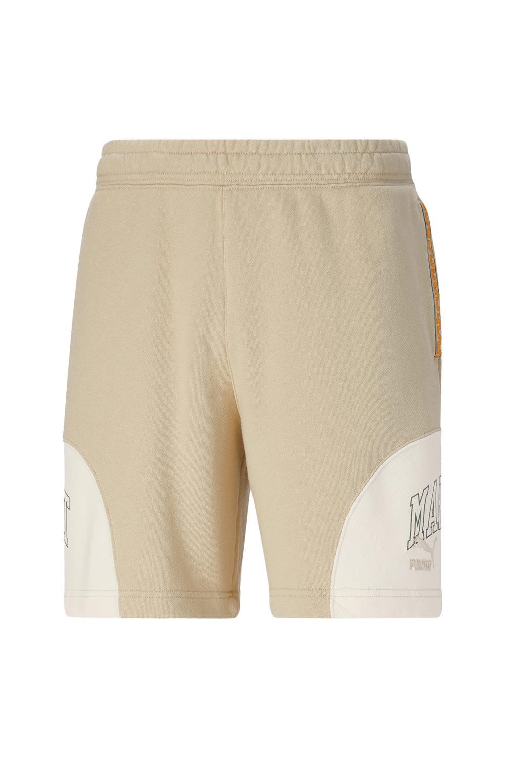 Puma-PUMA x MARKET Regular Shorts 8" TR Putty-Şort-1-Milagron.com