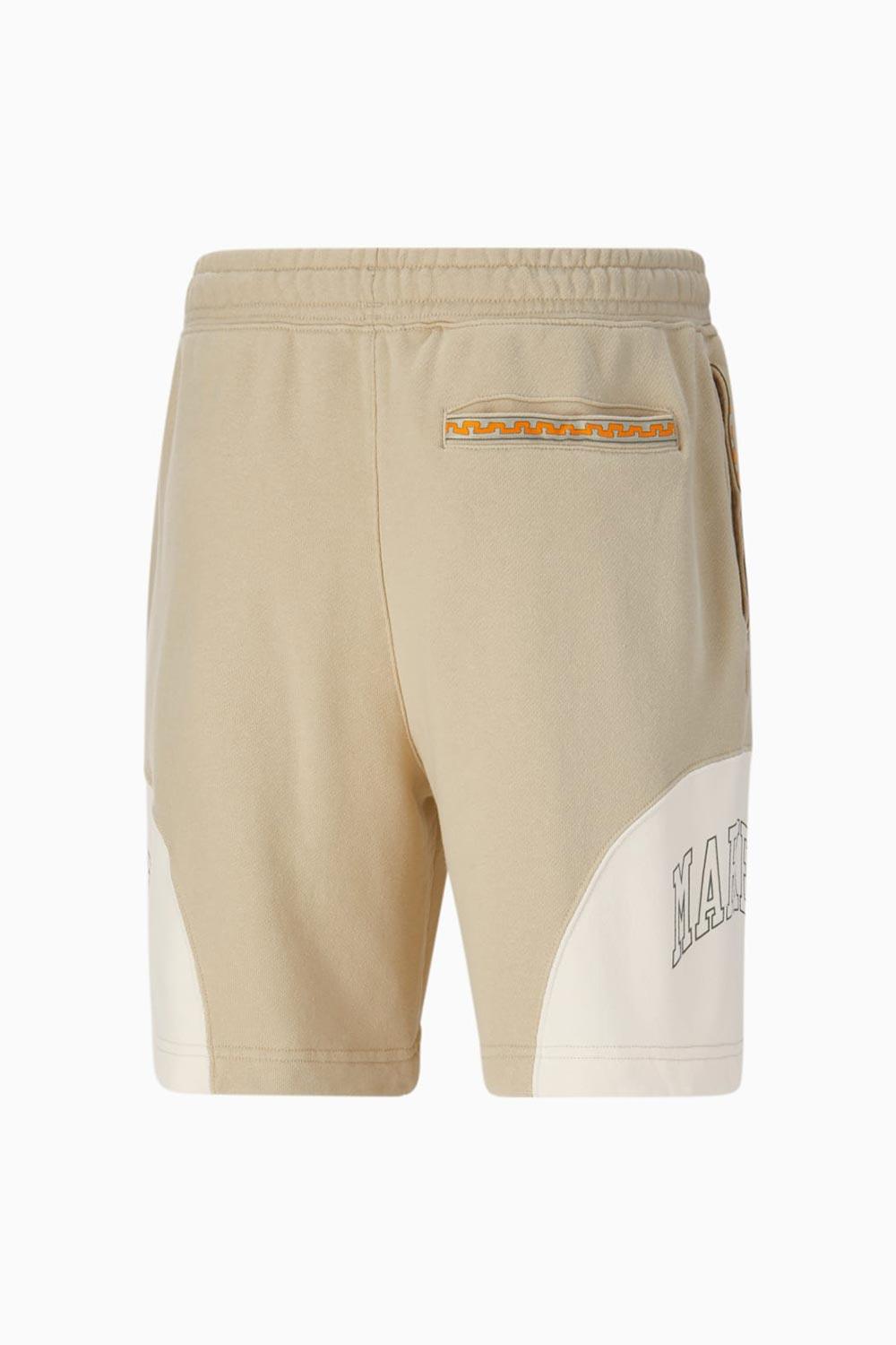 Puma-PUMA x MARKET Regular Shorts 8" TR Putty-Şort-2-Milagron.com