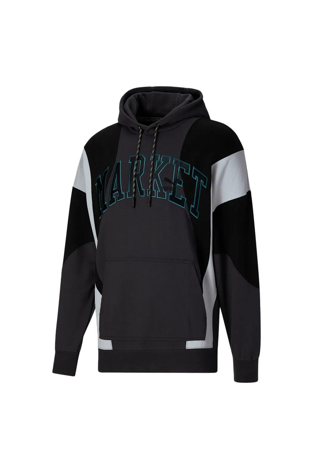 Puma-PUMA x MARKET Relaxed Hoodie TR Phantom-Sweatshirts & Hoodies-3-Milagron.com