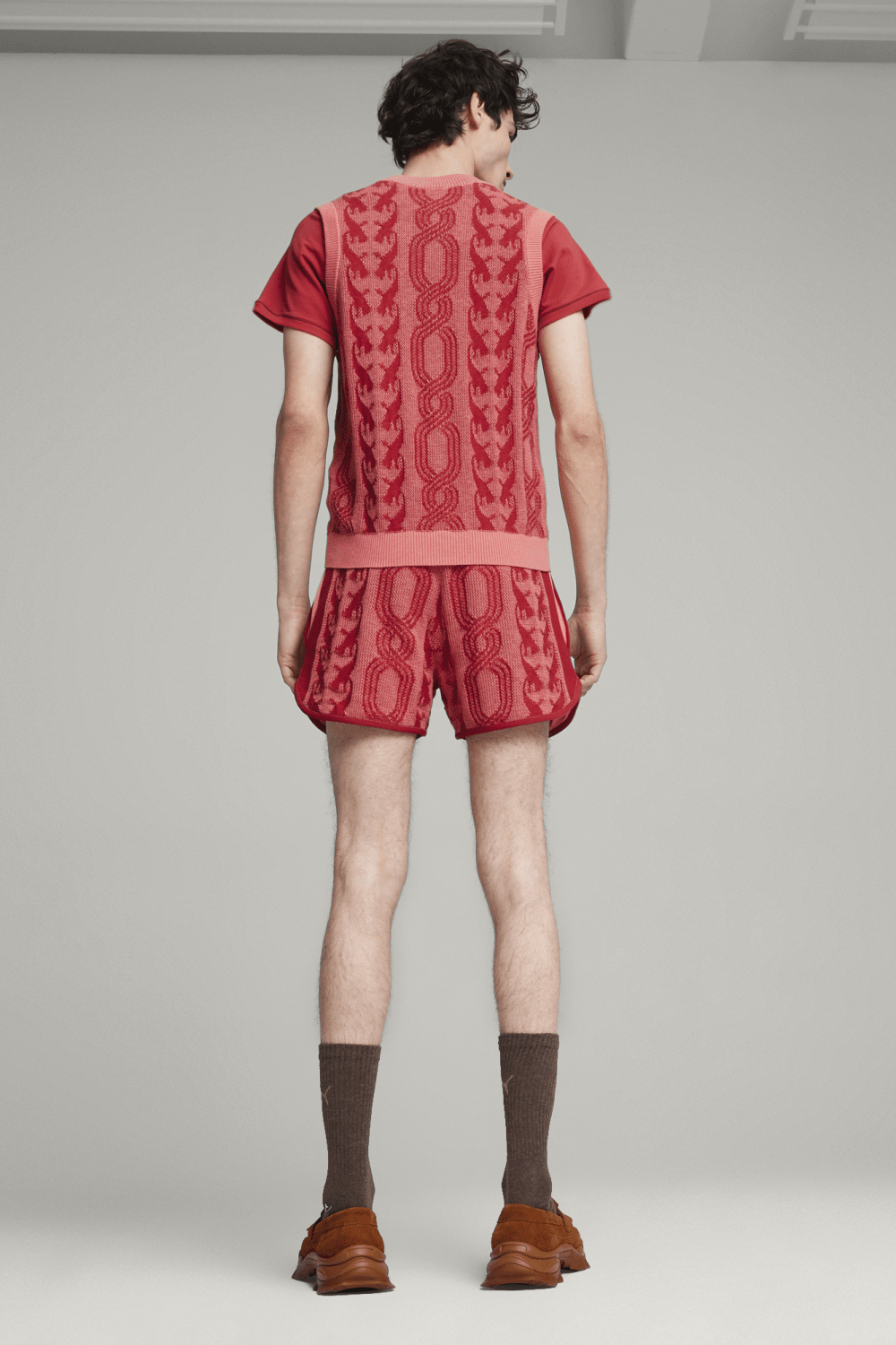 Puma-PUMA x PALOMO T7 Shorts-Passionfruit-Şort-4-Milagron.com