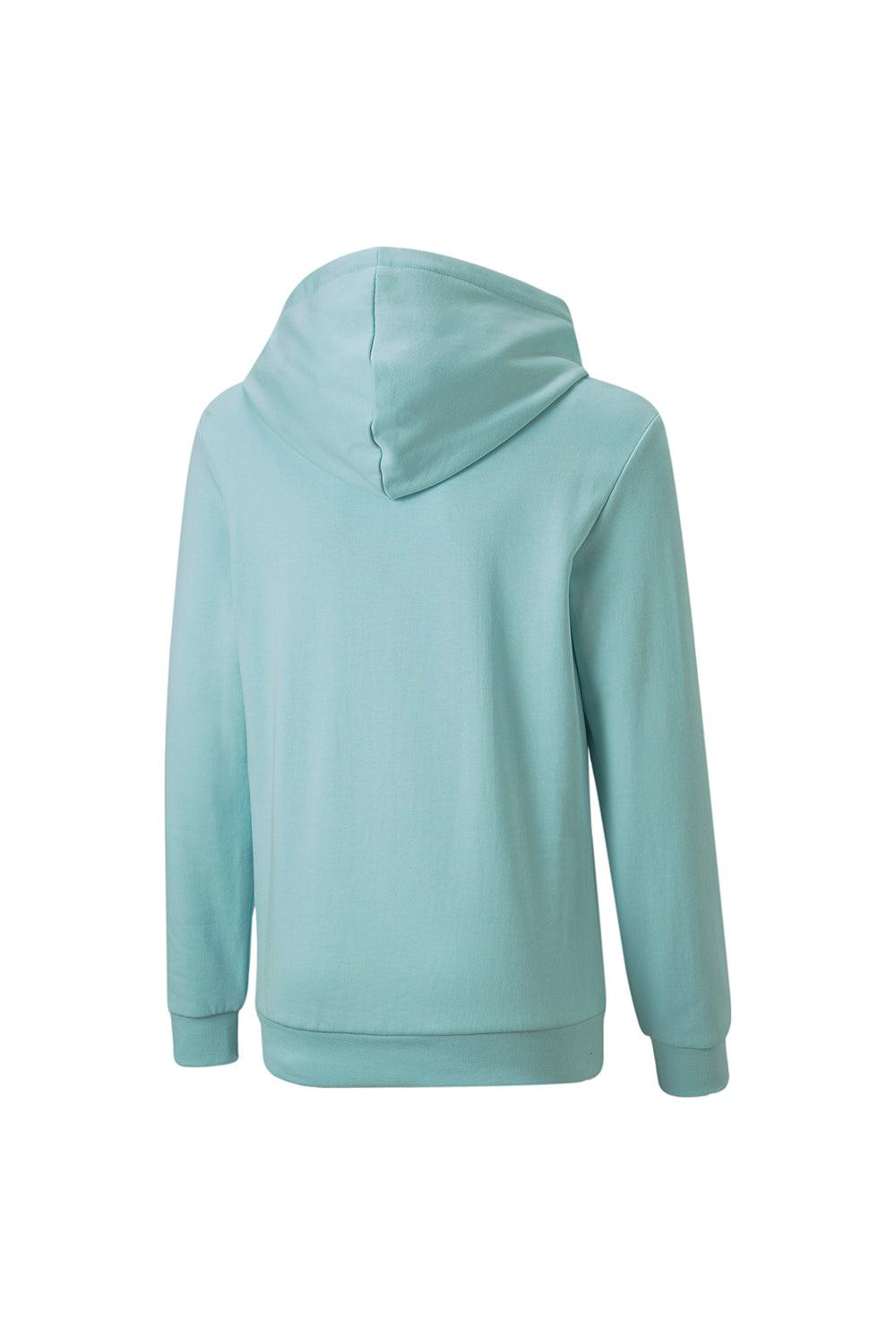 Puma-PUMA x POKEMON Hoodie TR Kids Light Aqua-Sweatshirts & Hoodies-6-Milagron.com