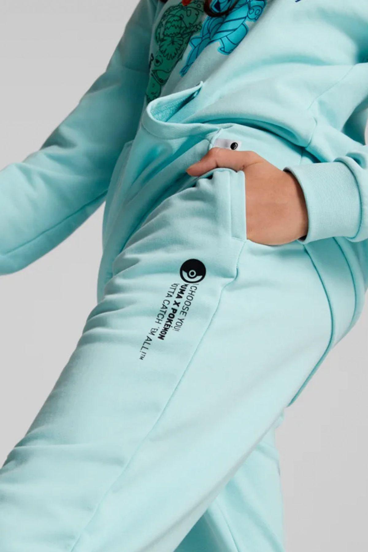 Puma-PUMA x POKEMON Sweatpants Kids Lig-Eşofman-2-Milagron.com