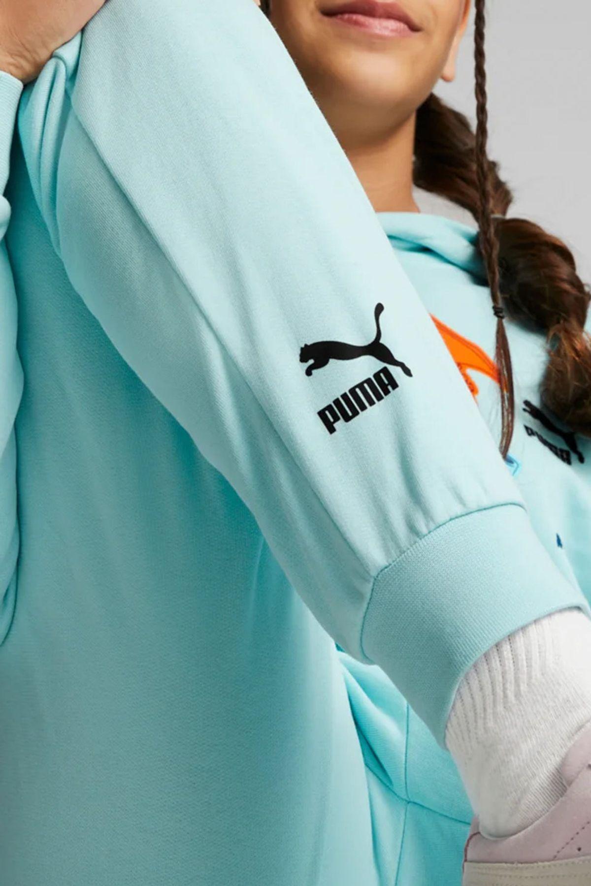 Puma-PUMA x POKEMON Sweatpants Kids Lig-Eşofman-4-Milagron.com