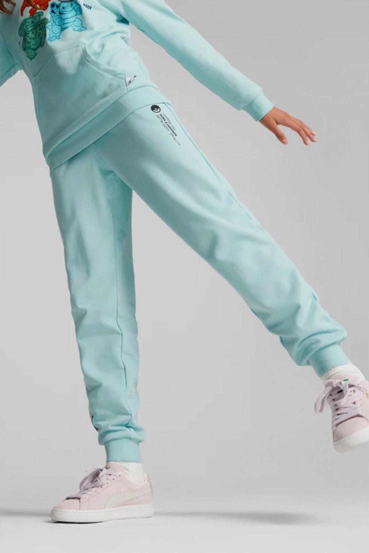 Puma-PUMA x POKEMON Sweatpants Kids Lig-Eşofman-5-Milagron.com