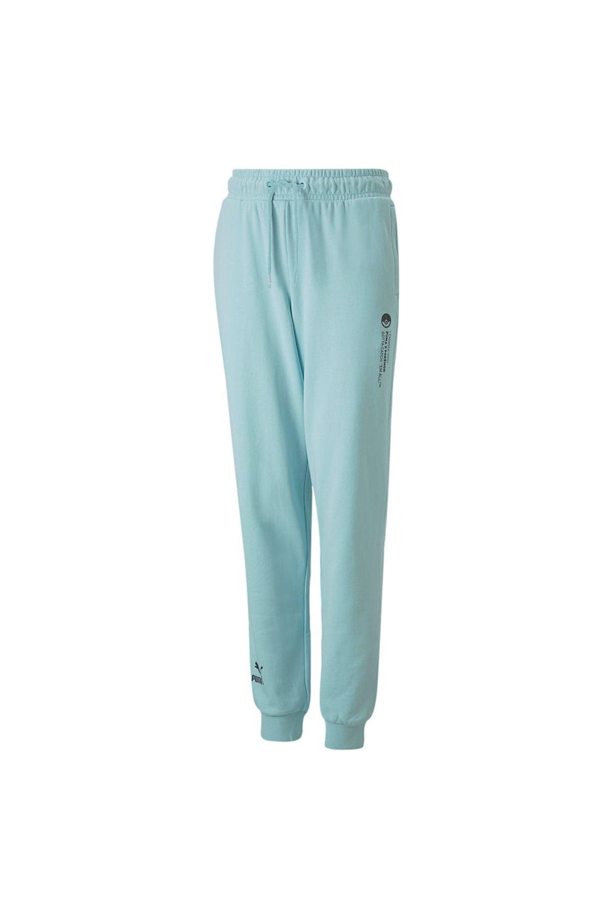 Puma-PUMA x POKEMON Sweatpants Kids Lig-Eşofman-7-Milagron.com