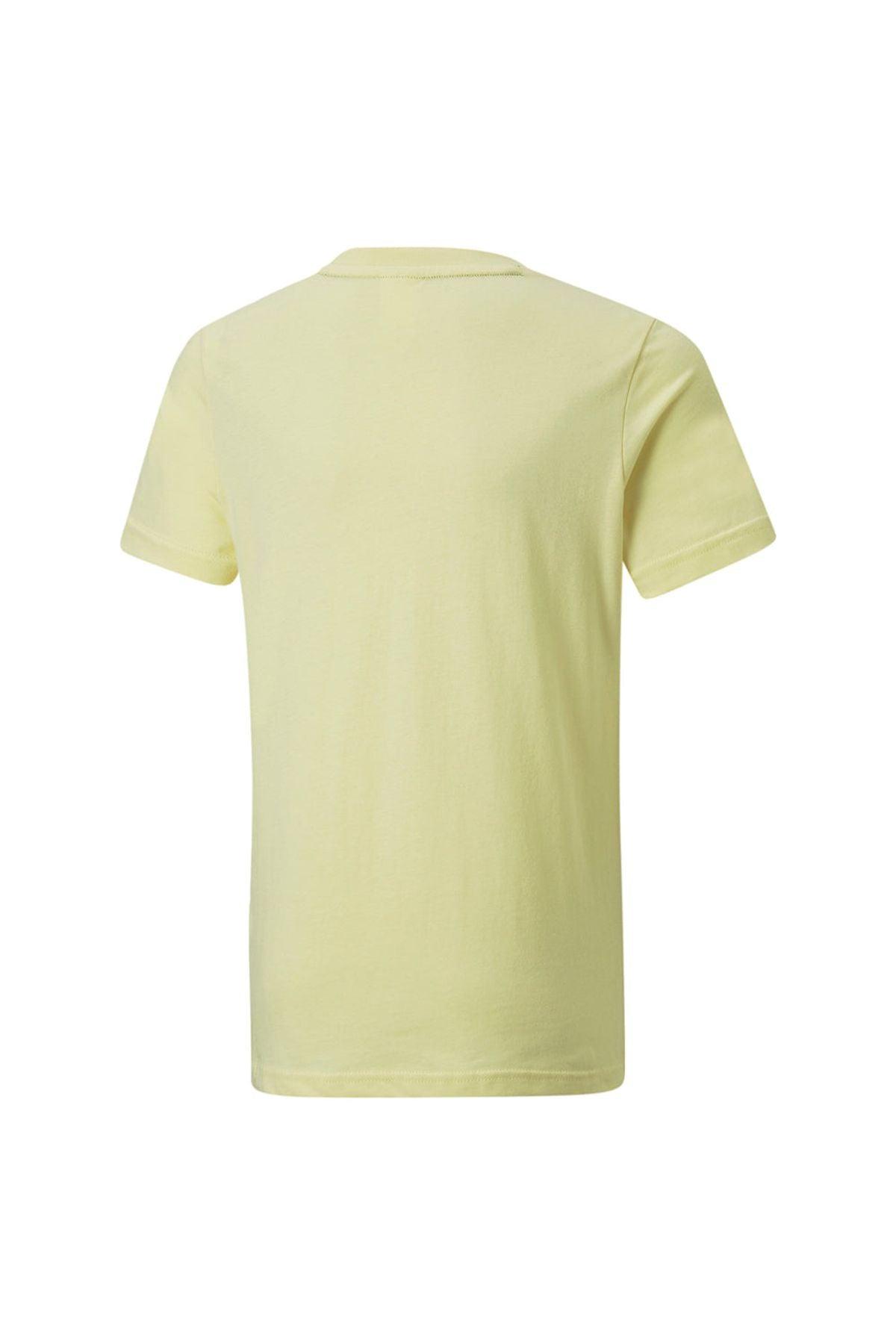 Puma-PUMA x POKEMON Tee Kids Pale Lemon-T-Shirts-2-Milagron.com