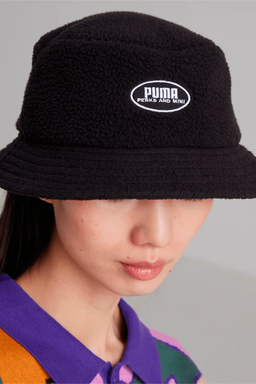 Puma-PUMA x P.A.M. Sherpa Bucket Hat Puma Black-Bucket Hat-2-Milagron.com