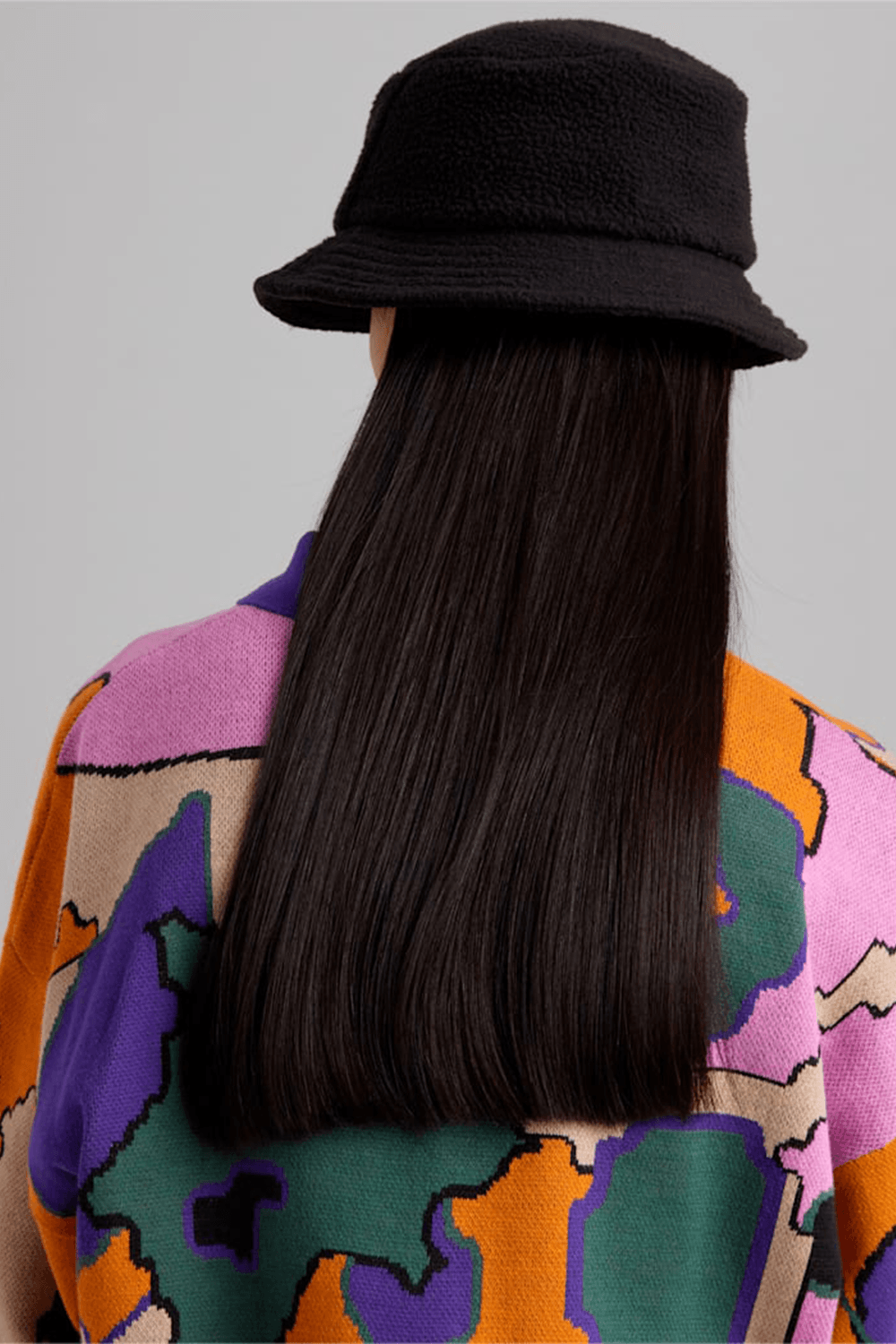 Puma-PUMA x P.A.M. Sherpa Bucket Hat Puma Black-Bucket Hat-3-Milagron.com