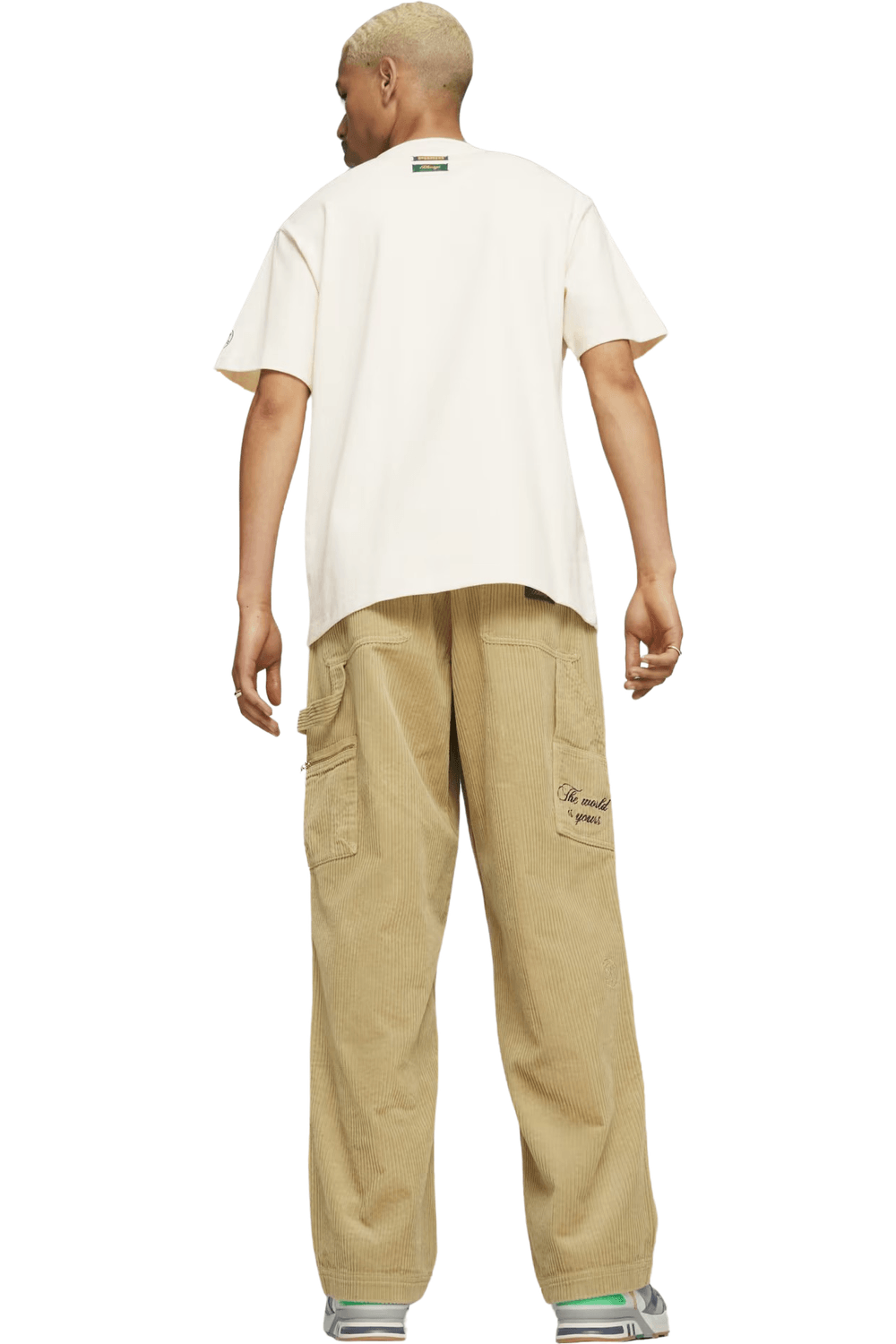 Puma-PUMA x RHUIGI Corduroy Pants-Pantolon-4-Milagron.com