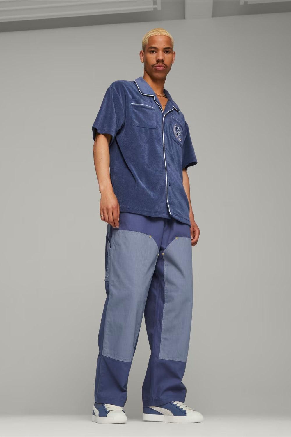 Puma-PUMA x RHUIGI Double Knee Pants Inky Blue-Pantolon-1-Milagron.com