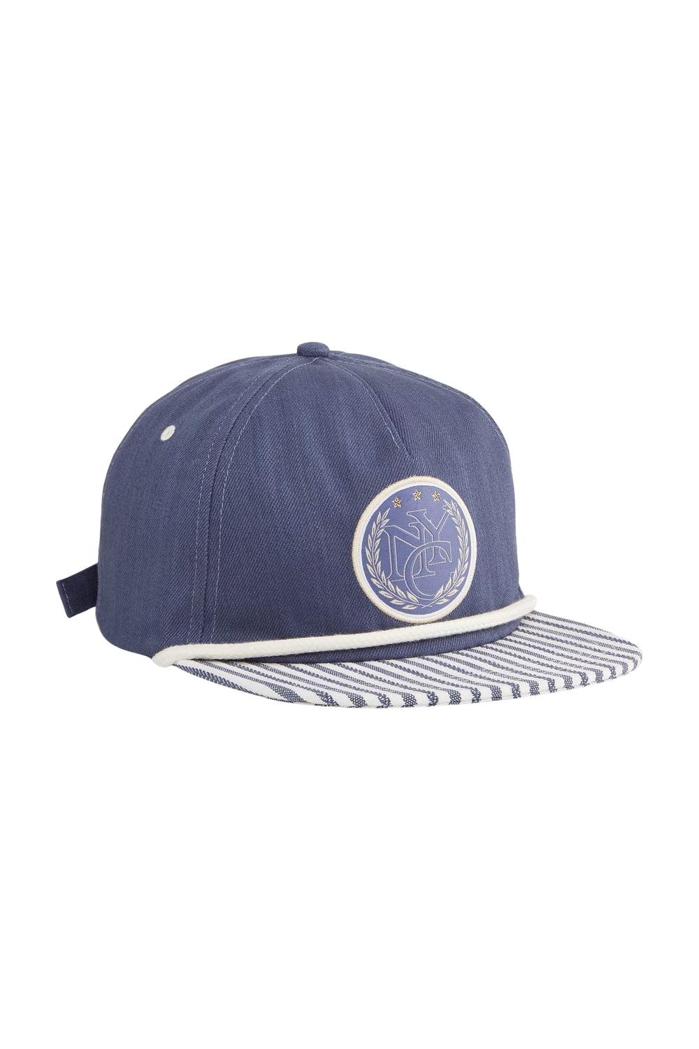 Puma-PUMA x RHUIGI FB Cap Inky Blue-Şapka-1-Milagron.com