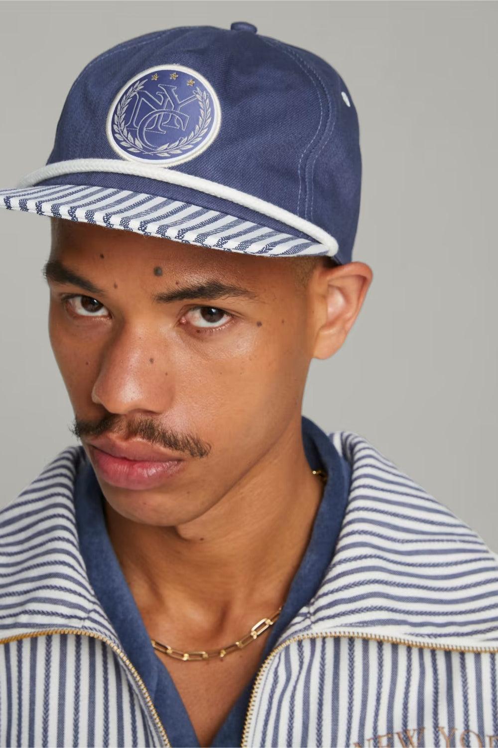 Puma-PUMA x RHUIGI FB Cap Inky Blue-Şapka-2-Milagron.com