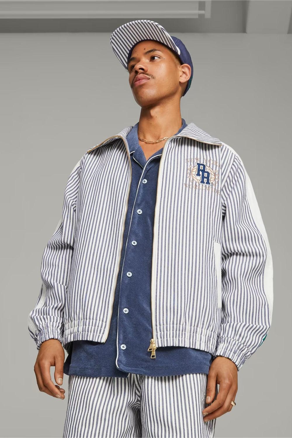 Puma-PUMA x RHUIGI FB Cap Inky Blue-Şapka-4-Milagron.com