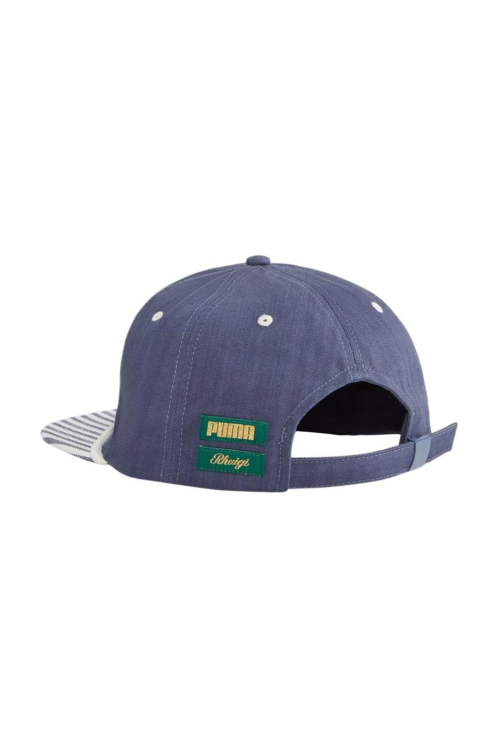 Puma-PUMA x RHUIGI FB Cap Inky Blue-Şapka-5-Milagron.com