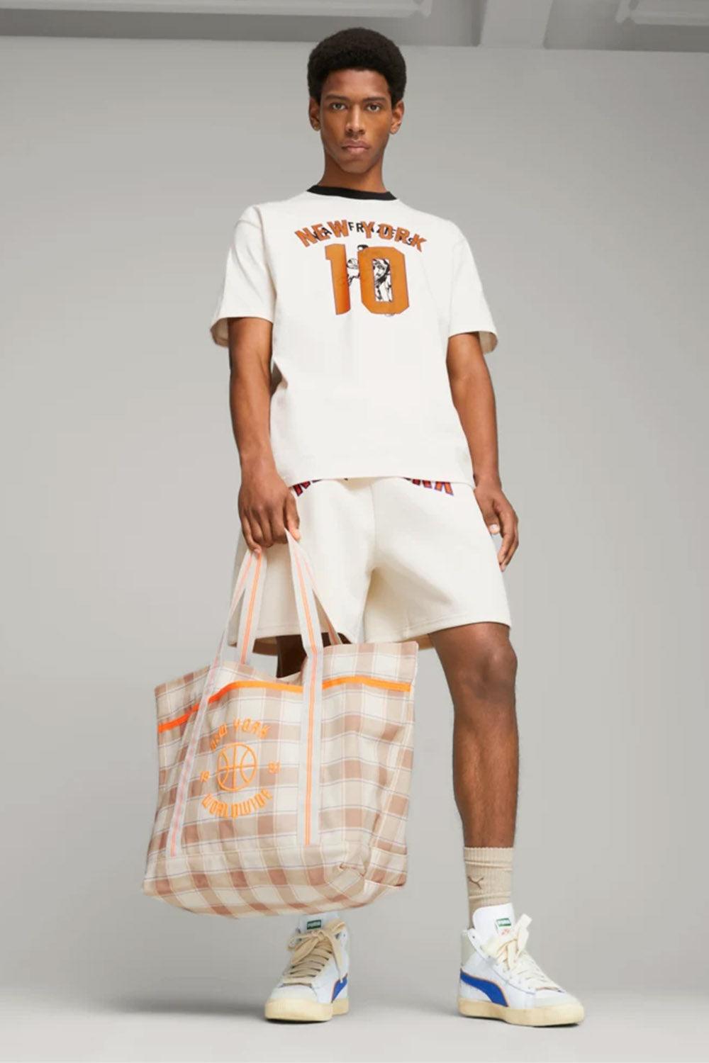 Puma-PUMA x RHUIGI Oversized Tote Bag Pristin-Omuz Çantası-4-Milagron.com