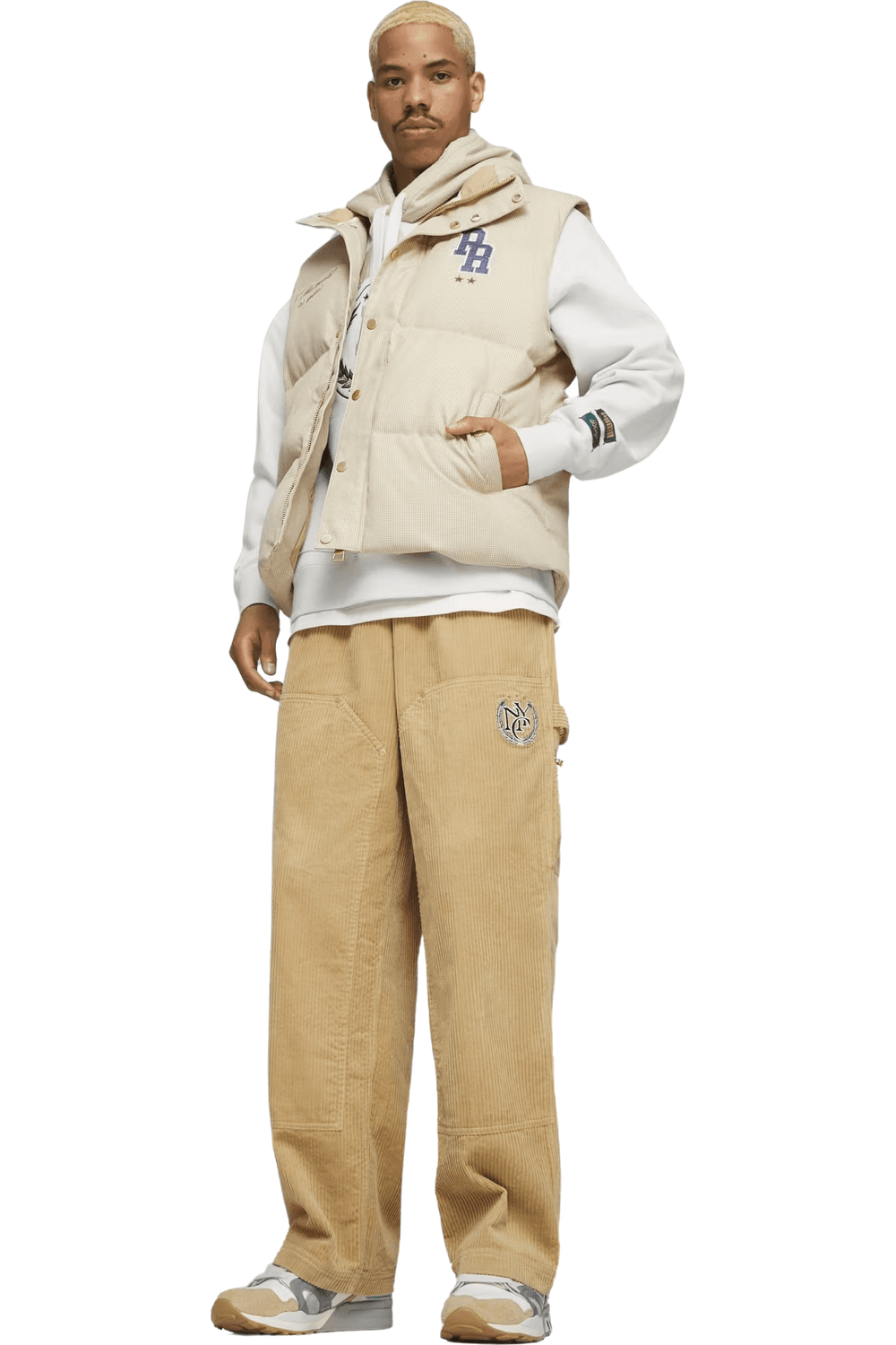 Puma-PUMA x RHUIGI Puffer Vest-Yelek-3-Milagron.com