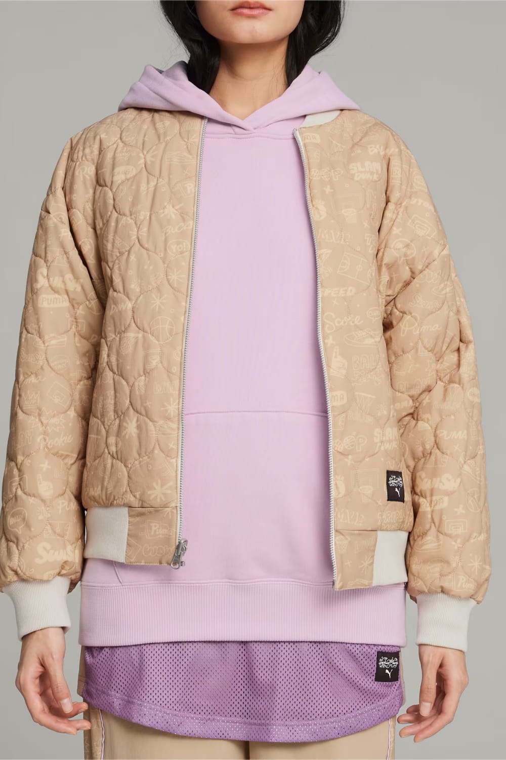 Puma-PUMA x SOPHIA CHANG Bomber Grape Mist-Ceket-2-Milagron.com