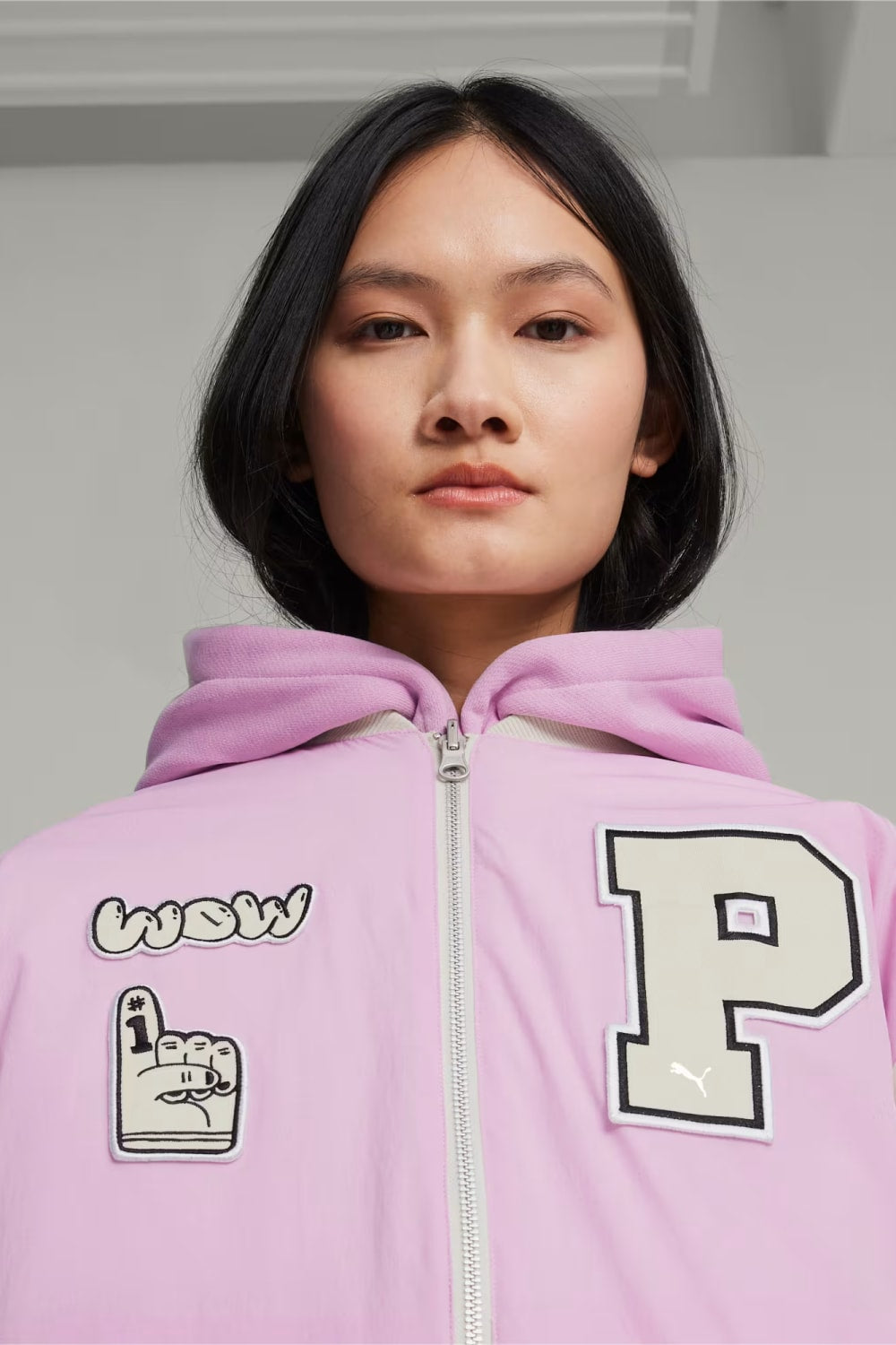 Puma-PUMA x SOPHIA CHANG Bomber Grape Mist-Ceket-3-Milagron.com