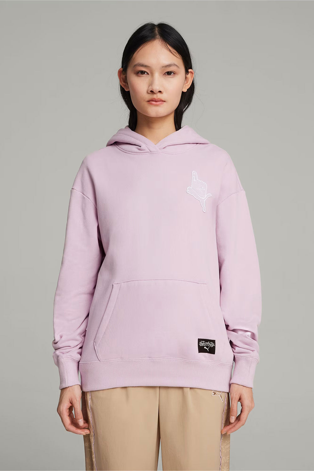 Puma-PUMA x SOPHIA CHANG Hoodie-Grape Mist-Sweatshirts & Hoodies-1-Milagron.com
