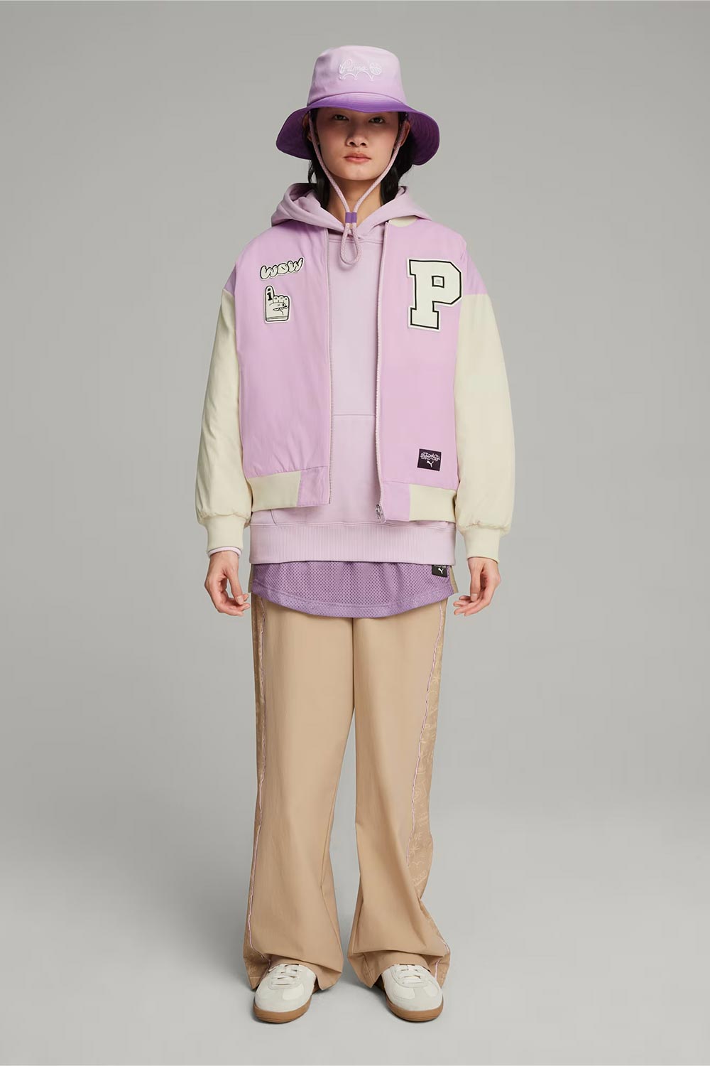 Puma-PUMA x SOPHIA CHANG Hoodie-Grape Mist-Sweatshirts & Hoodies-2-Milagron.com