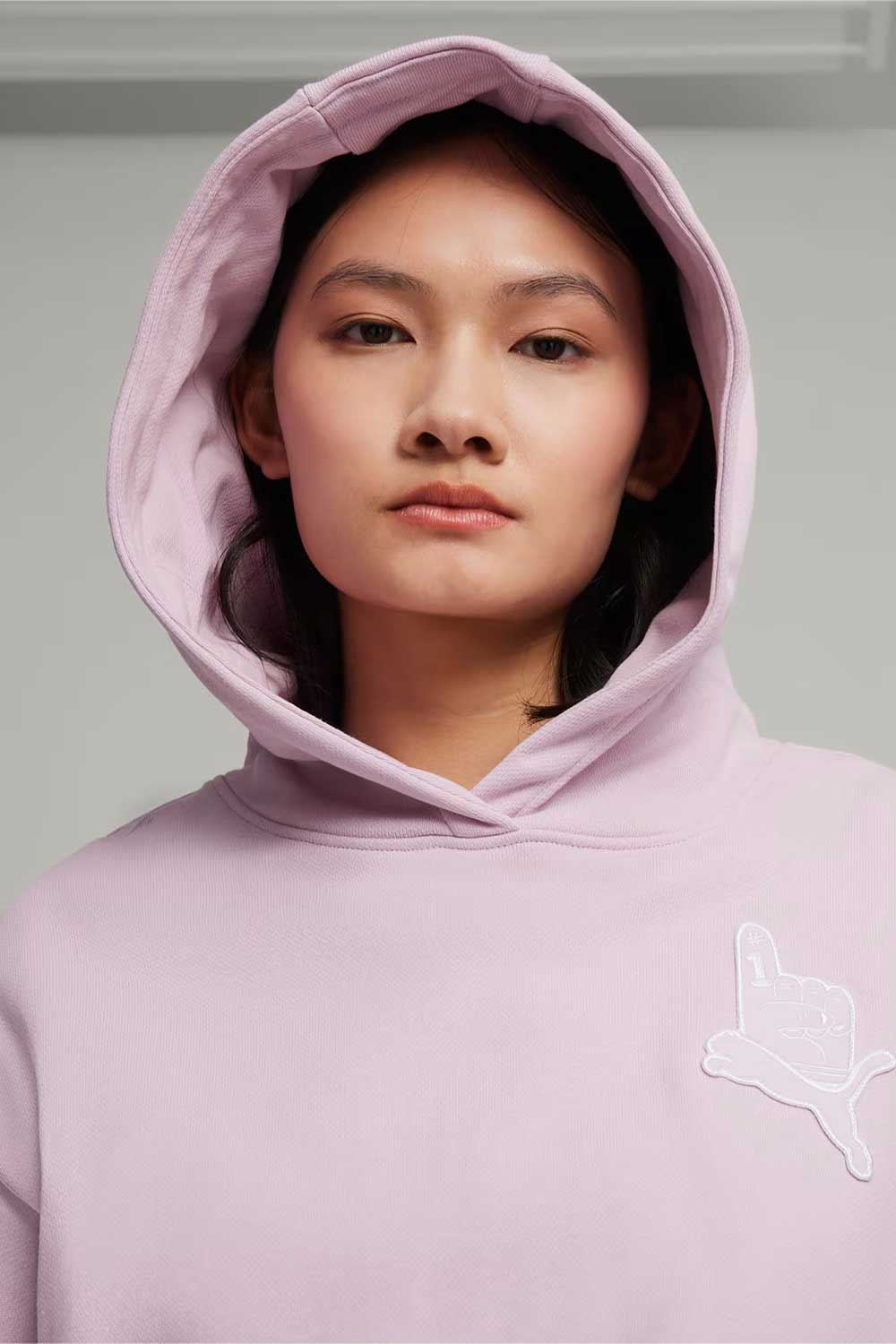 Puma-PUMA x SOPHIA CHANG Hoodie-Grape Mist-Sweatshirts & Hoodies-4-Milagron.com