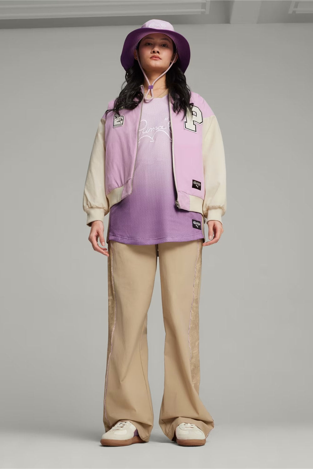 Puma-PUMA x SOPHIA CHANG Pants Prairie Tan-Pantolon-1-Milagron.com