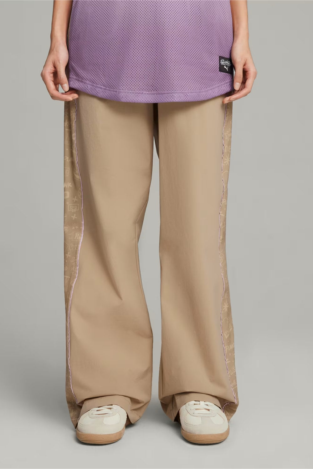 Puma-PUMA x SOPHIA CHANG Pants Prairie Tan-Pantolon-2-Milagron.com