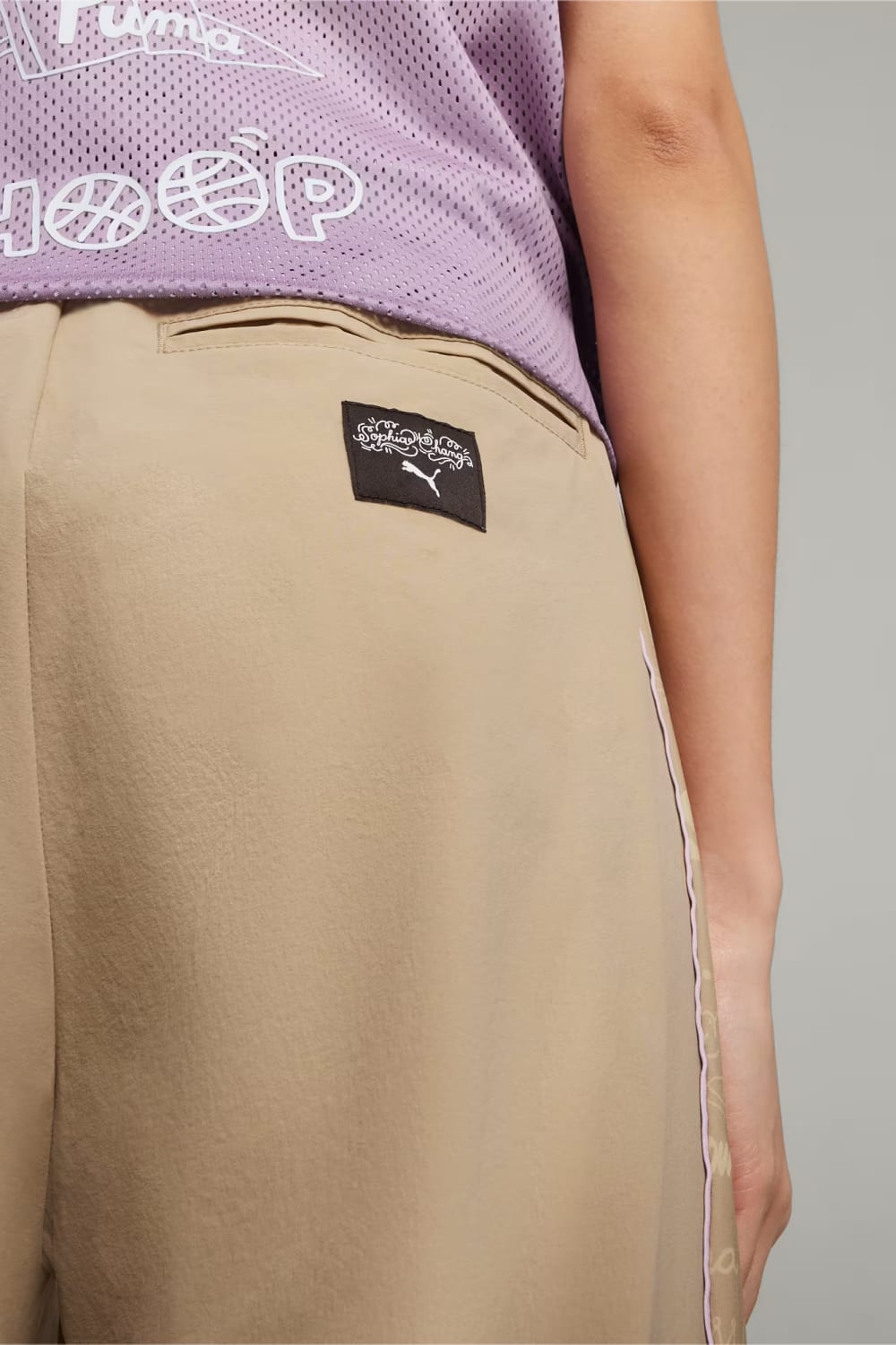 Puma-PUMA x SOPHIA CHANG Pants Prairie Tan-Pantolon-4-Milagron.com