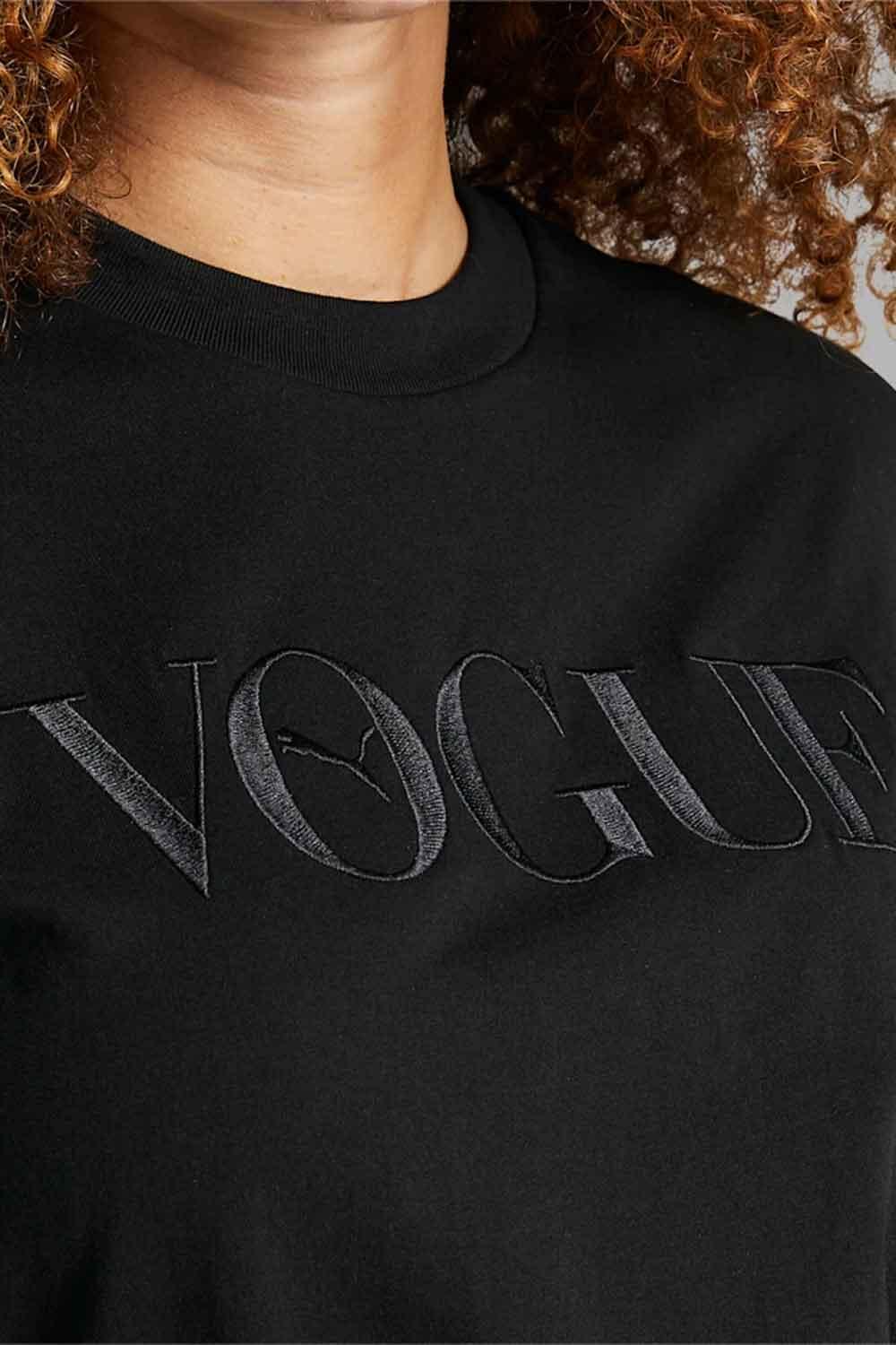 Puma-PUMA x VOGUE Graphic Tee Puma Black-T-Shirts-2-Milagron.com
