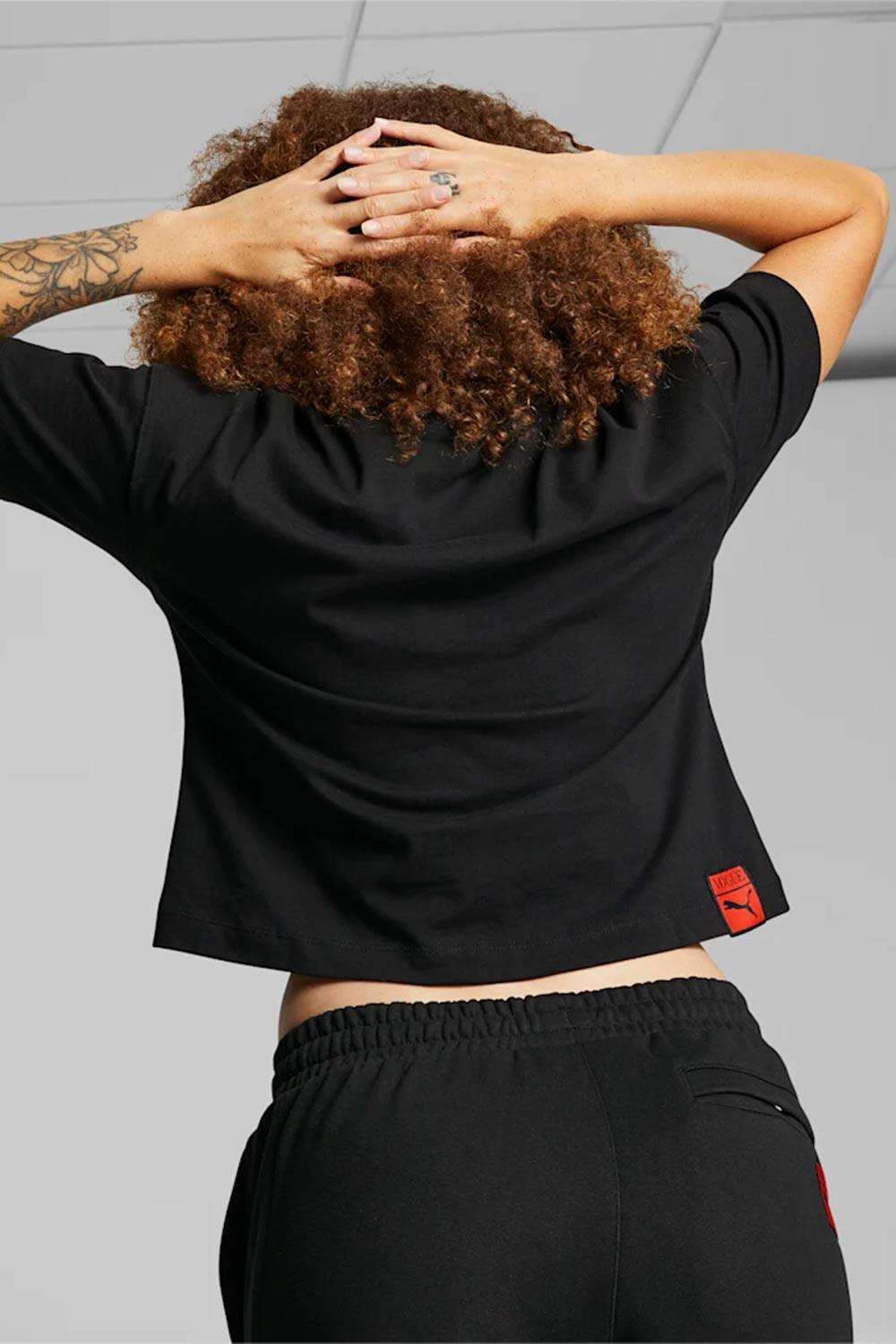 Puma-PUMA x VOGUE Graphic Tee Puma Black-T-Shirts-4-Milagron.com