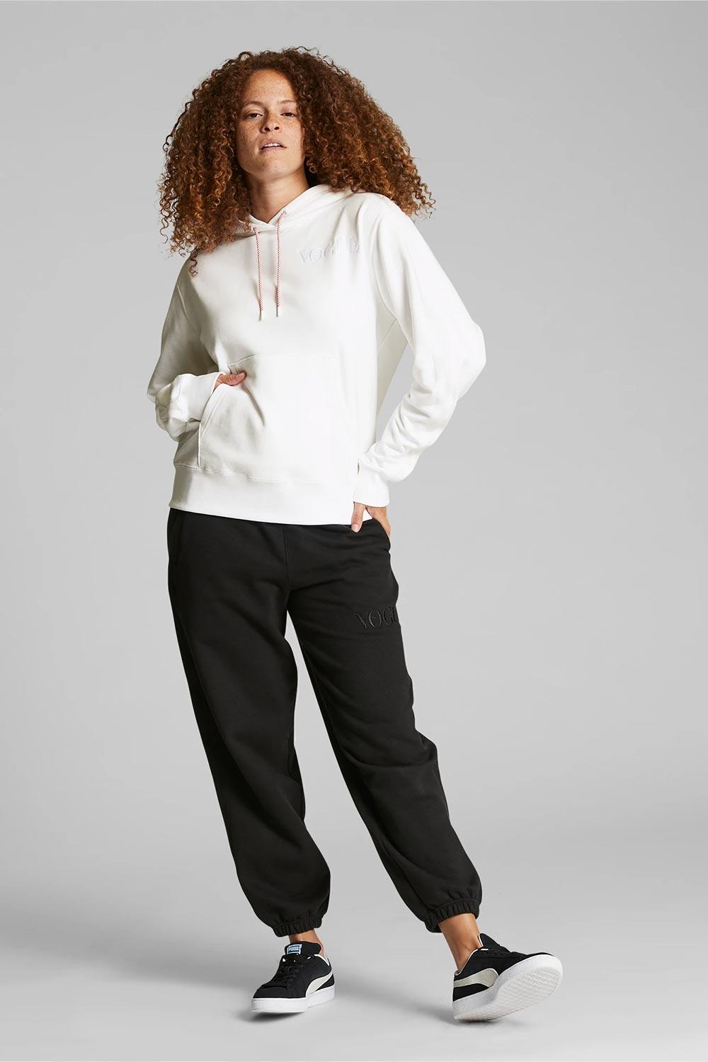 Puma-PUMA x VOGUE Hoodie TR Puma White-Sweatshirts & Hoodies-1-Milagron.com