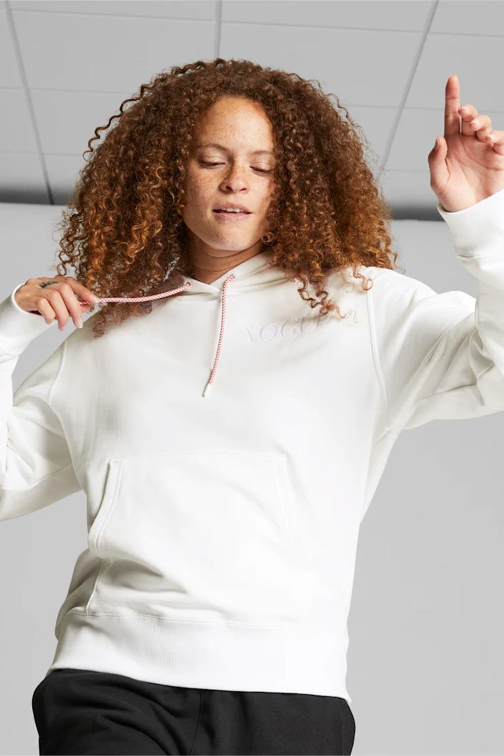 Puma-PUMA x VOGUE Hoodie TR Puma White-Sweatshirts & Hoodies-2-Milagron.com