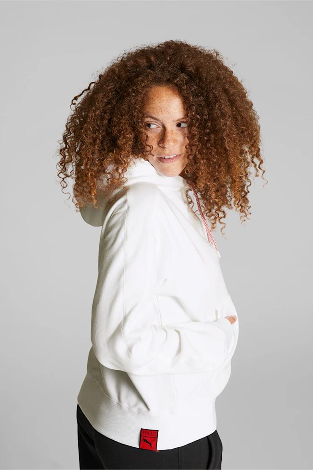 Puma-PUMA x VOGUE Hoodie TR Puma White-Sweatshirts & Hoodies-3-Milagron.com