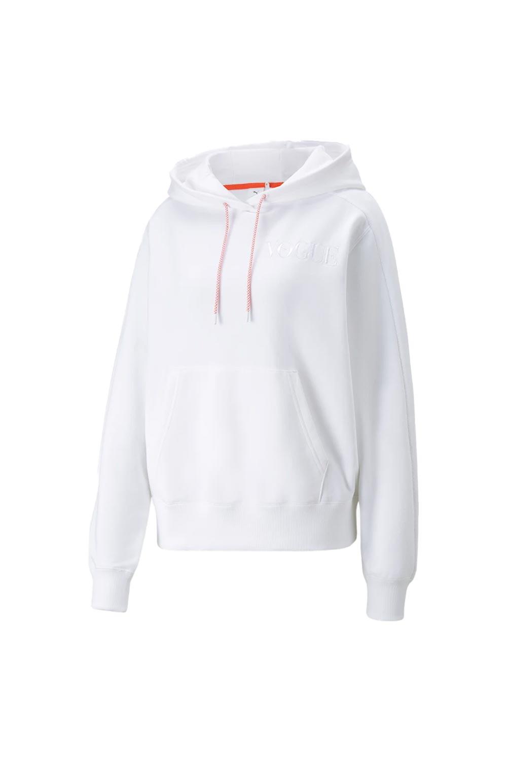 Puma-PUMA x VOGUE Hoodie TR Puma White-Sweatshirts & Hoodies-4-Milagron.com