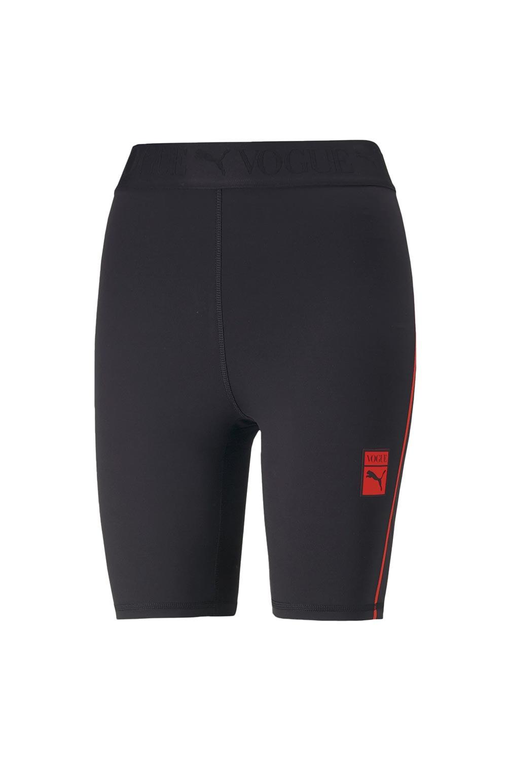 Puma-PUMA x VOGUE Tight Shorts Puma Black-Biker-1-Milagron.com