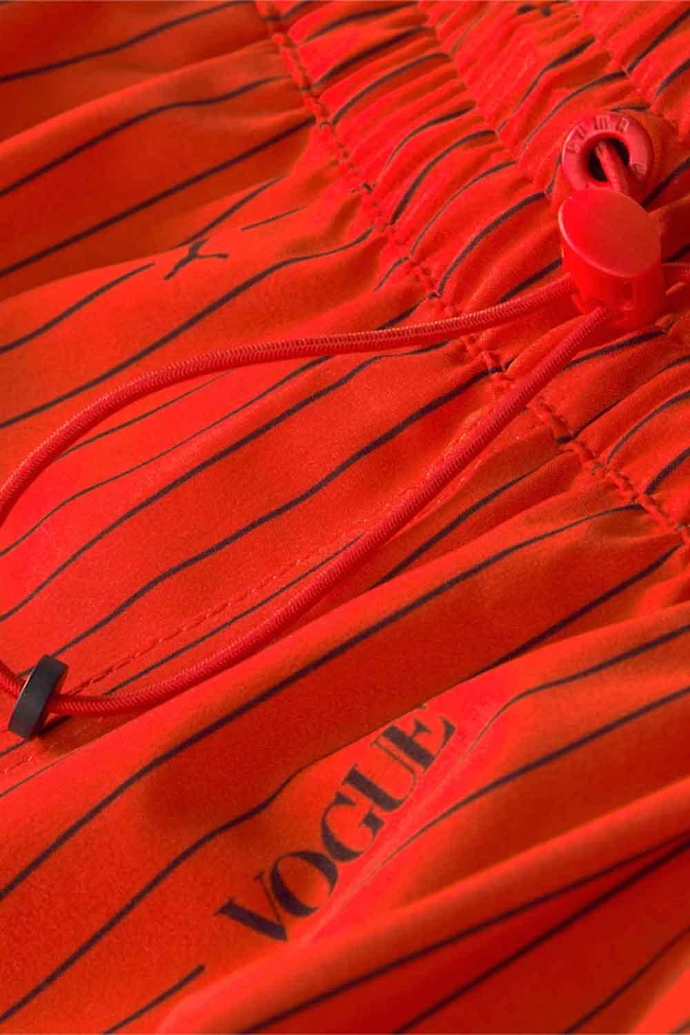 Puma-PUMA x VOGUE Woven Shorts Fiery Red-Şort-3-Milagron.com