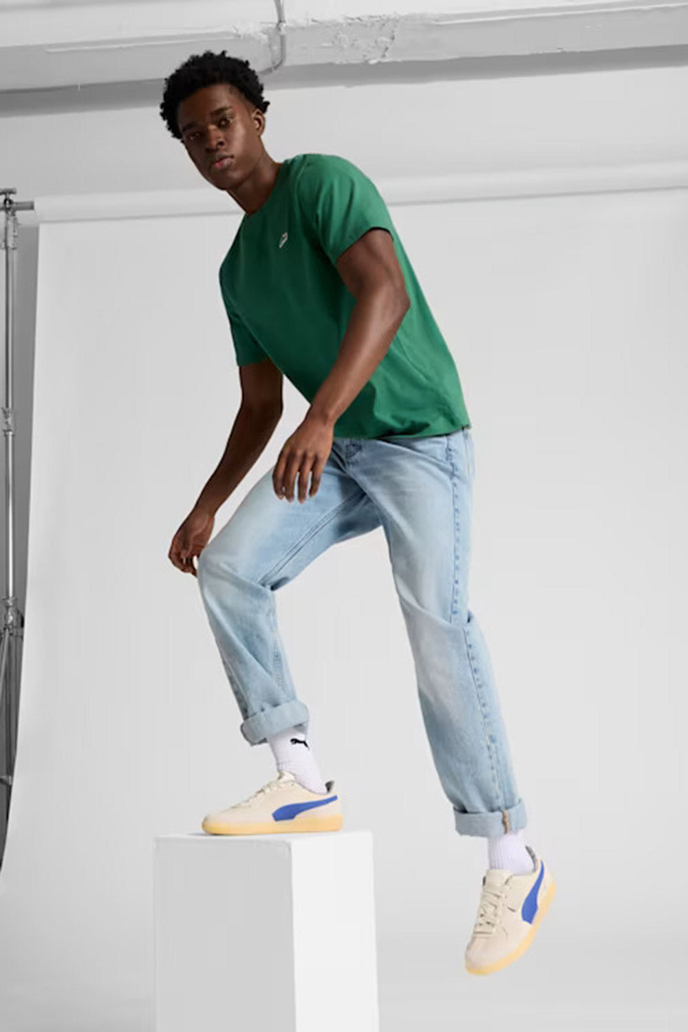 Puma-Palermo Bomber Alpine Snow-Vivid Blue-Sneakers-5-Milagron.com