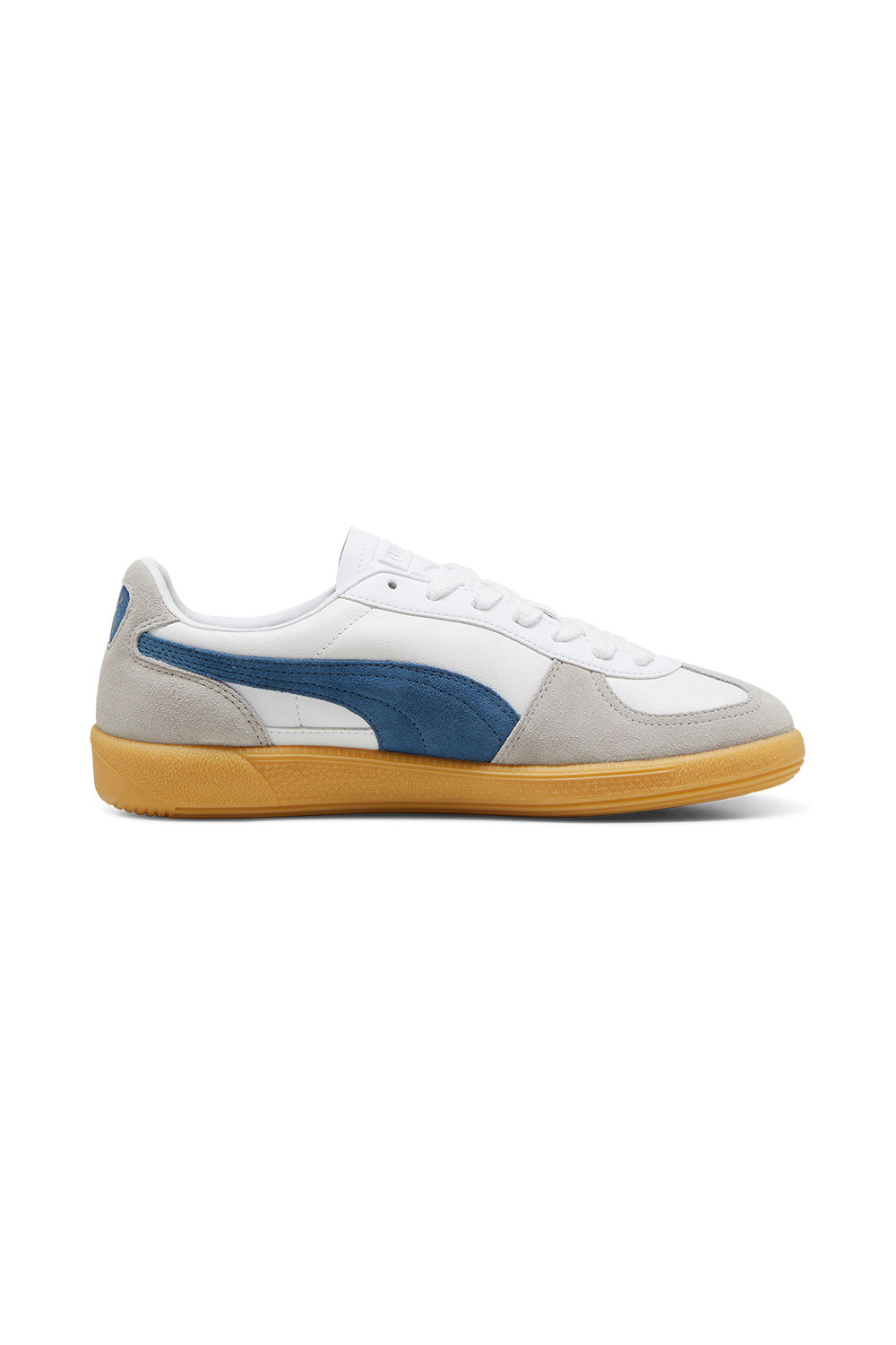 Puma-Palermo Lth PUMA White Blue Horizon Gum-Sneakers-1-Milagron.com