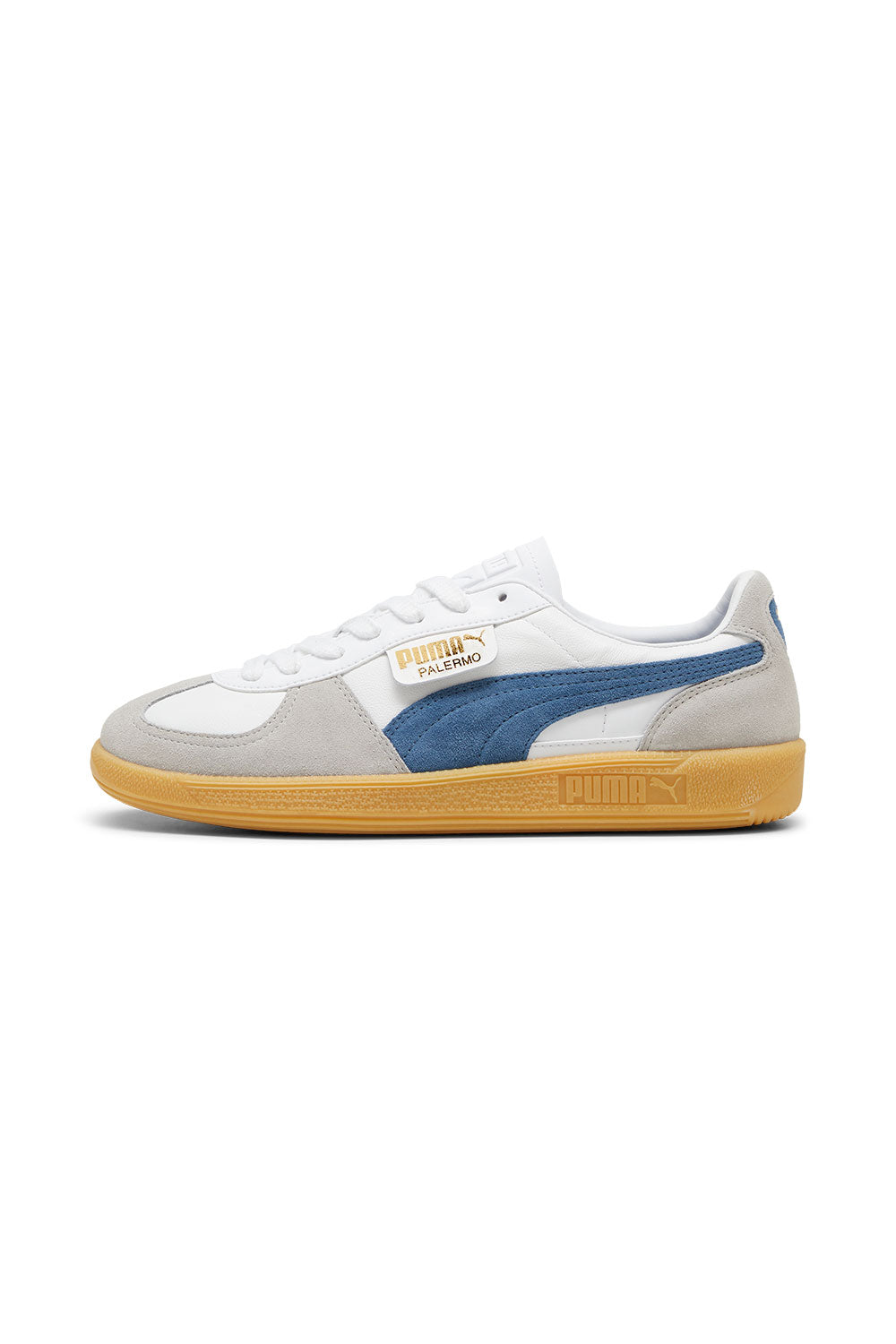 Puma-Palermo Lth PUMA White Blue Horizon Gum-Sneakers-2-Milagron.com