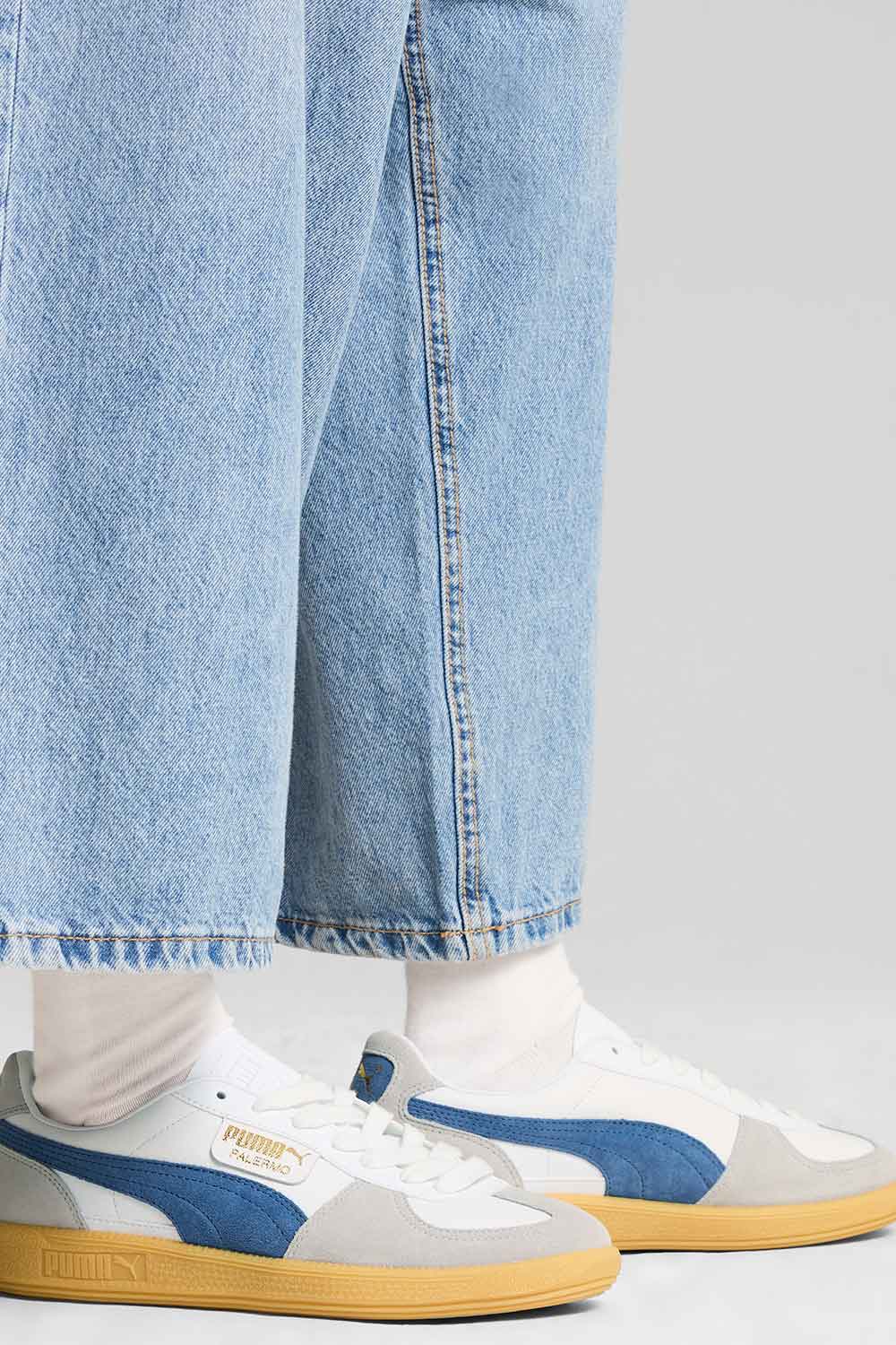 Puma-Palermo Lth PUMA White Blue Horizon Gum-Sneakers-7-Milagron.com