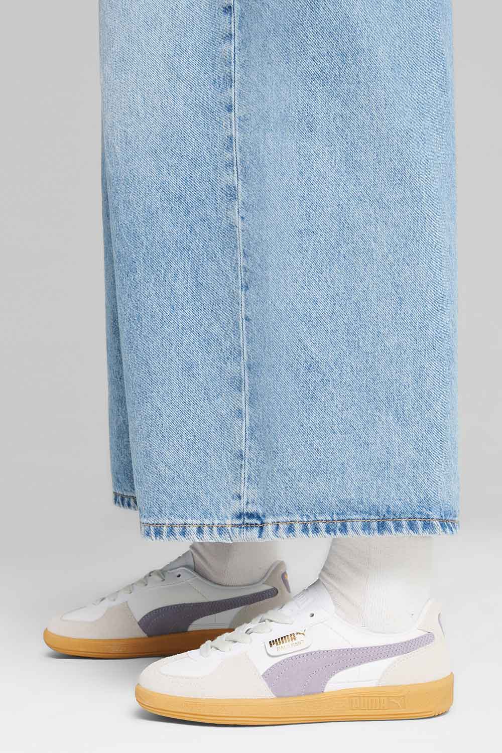 Puma-Palermo Lth PUMA White Pale Plum Gum-Sneakers-6-Milagron.com