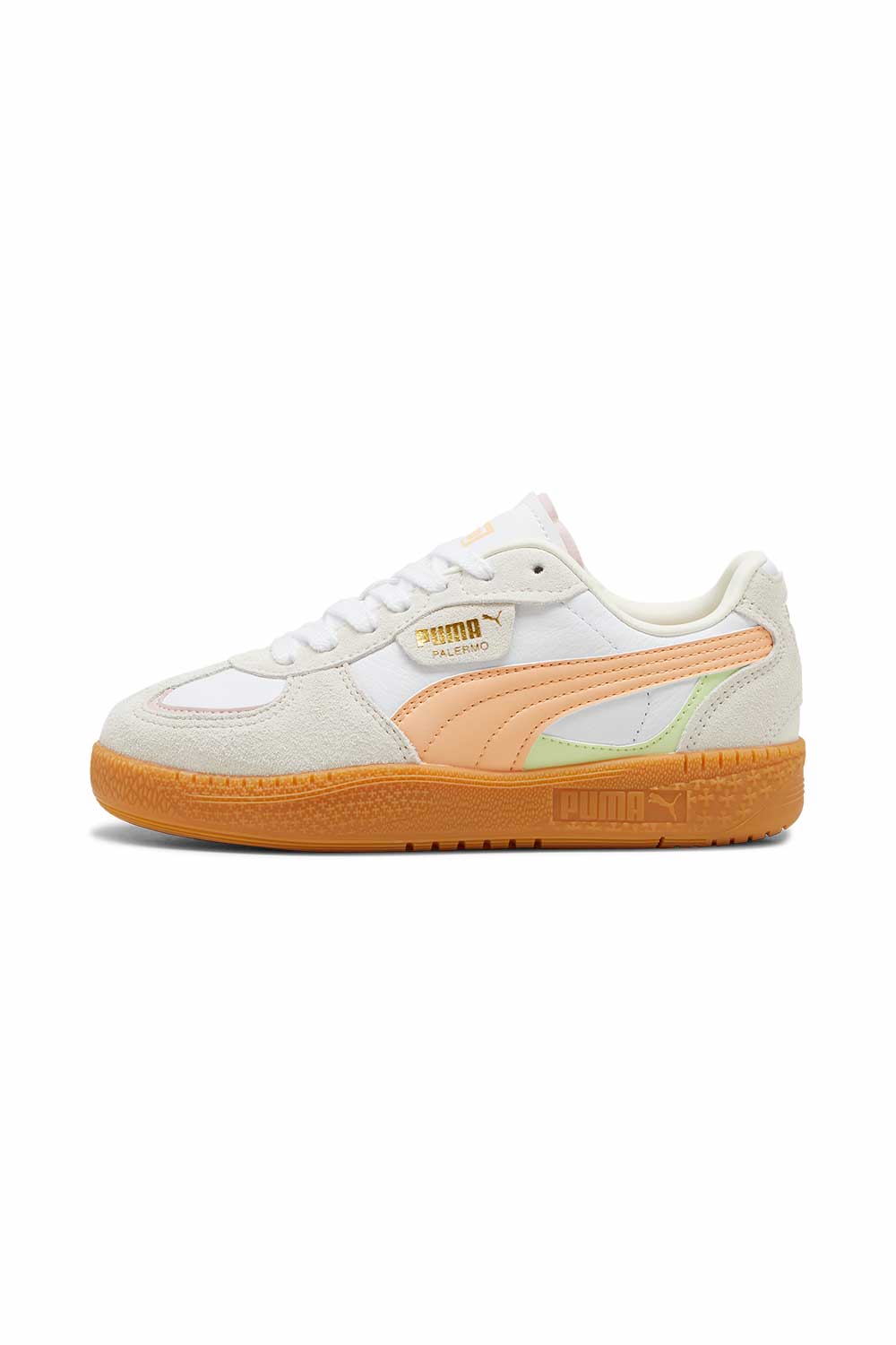 Puma-Palermo Moda Wns PUMA White Peach Fizz-Sneakers-2-Milagron.com